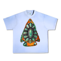 Grape Ice gemstone arrowhead Urban Heavy Tee - Jasminsmagicworld