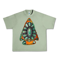 Oil Green gemstone arrowhead Urban Heavy Tee - Jasminsmagicworld