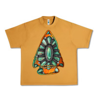 Peanut Butter gemstone arrowhead Urban Heavy Tee - Jasminsmagicworld