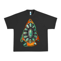 Pigment Black gemstone arrowhead Urban Heavy Tee - Jasminsmagicworld