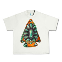 Pistachio gemstone arrowhead Urban Heavy Tee - Jasminsmagicworld