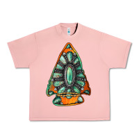 Salmon gemstone arrowhead Urban Heavy Tee - Jasminsmagicworld