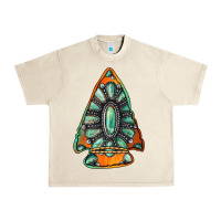 Sandshell gemstone arrowhead Urban Heavy Tee - Jasminsmagicworld