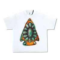 White gemstone arrowhead Urban Heavy Tee - Jasminsmagicworld