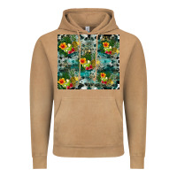 Vintage Camel summer fruits Vintage Hoodie - CowhideDigitalArt