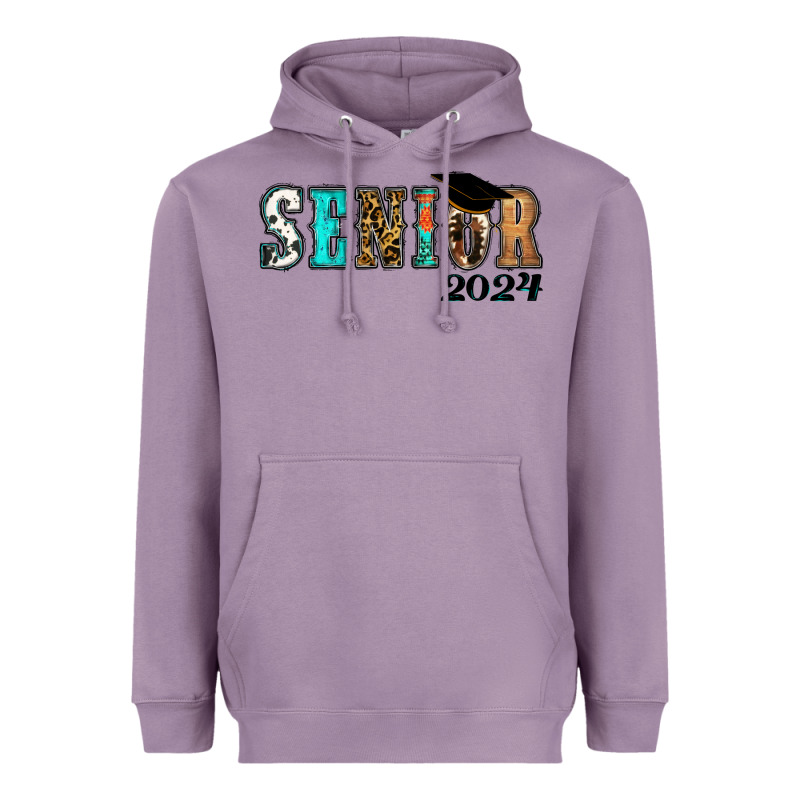 Western Senior 2024 Heavyweight Hoodie by RanaPortraitStore | Teevron