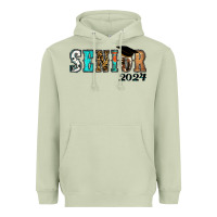 Matcha western senior 2024 Heavyweight Hoodie - RanaPortraitStore