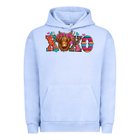 Pigment Grape Ice xoxo valentine's day highland cow Urban Hoodie - Jasminsmagicworld