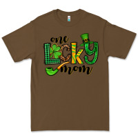 Cacao One lucky mom St. Patrick's Premium Tee - OliviaCreatesArt