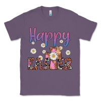 Lavender happy easter cross Classic Tee - Artiststas