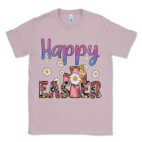 Lilac happy easter cross Classic Tee - Artiststas