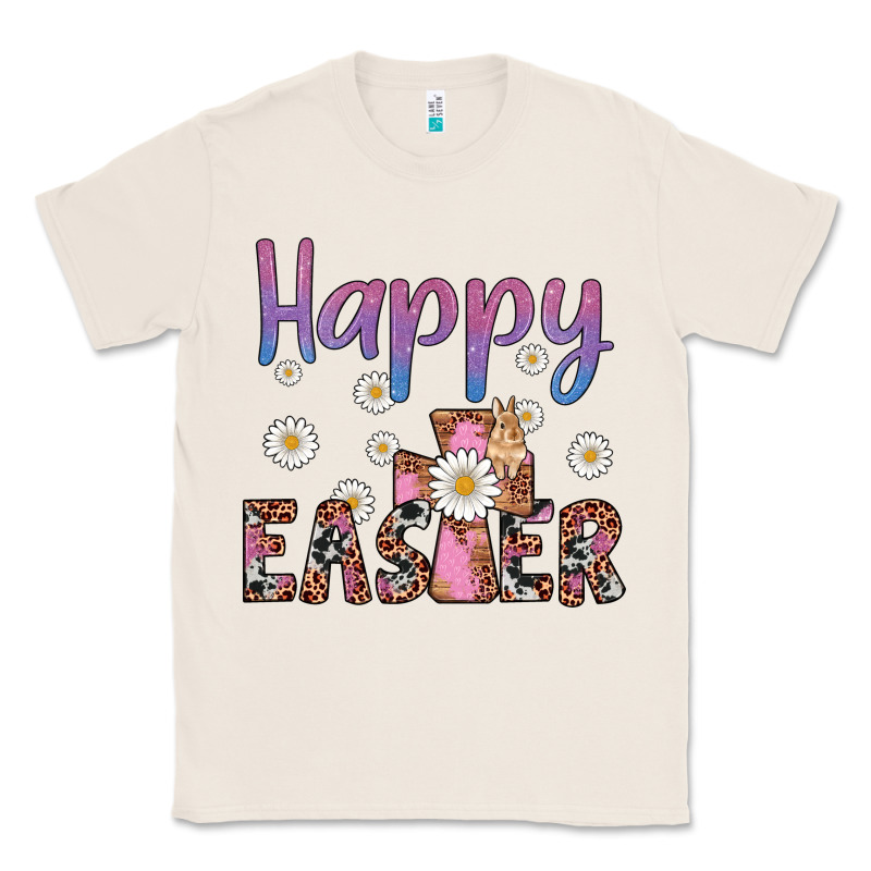 Happy Easter Cross Classic Tee by Artiststas | Teevron