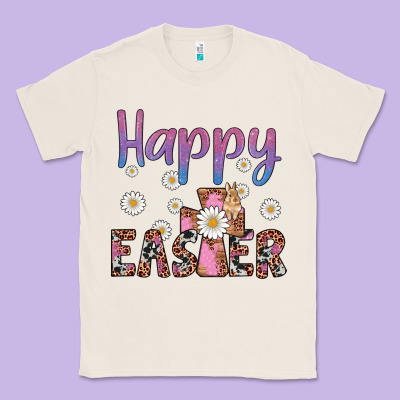 Happy Easter Cross Classic Tee Designed By Artiststas