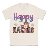 Natural happy easter cross Classic Tee - Artiststas