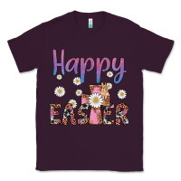Plum happy easter cross Classic Tee - Artiststas
