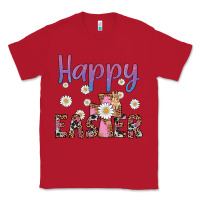 Red happy easter cross Classic Tee - Artiststas