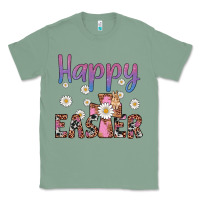 Sage happy easter cross Classic Tee - Artiststas