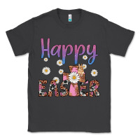 Smoke happy easter cross Classic Tee - Artiststas