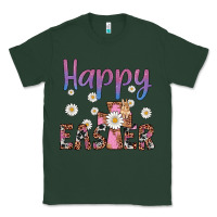 Sports Green happy easter cross Classic Tee - Artiststas