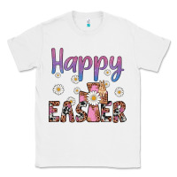 White happy easter cross Classic Tee - Artiststas