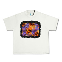 Pistachio halloween pumpkin and leopard background Urban Heavy Tee - BundleAndBundleShop