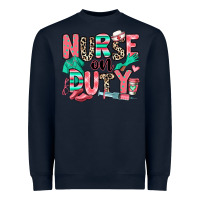 Navy nurse on duty Heavyweight Sweatshirt - RanaPortraitStore