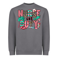 Storm nurse on duty Heavyweight Sweatshirt - RanaPortraitStore
