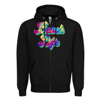 Black beach life Zipper Hoodie - JahusDesignShop