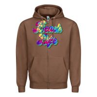Chestnut beach life Zipper Hoodie - JahusDesignShop