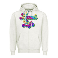 Beach Life Zipper Hoodie | Teevron