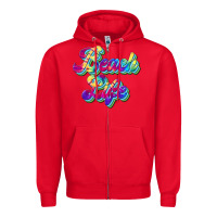 Red beach life Zipper Hoodie - JahusDesignShop