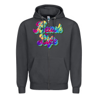 Smoke beach life Zipper Hoodie - JahusDesignShop