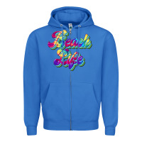 True Royal beach life Zipper Hoodie - JahusDesignShop