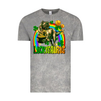 Cloud Rock luckysaurus Vintage Tee - FaDigitalArtStudio