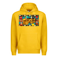 Lemon bulldozer sippy Premium Hoodie - Artiststas