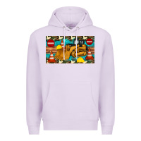 Lilac bulldozer sippy Premium Hoodie - Artiststas