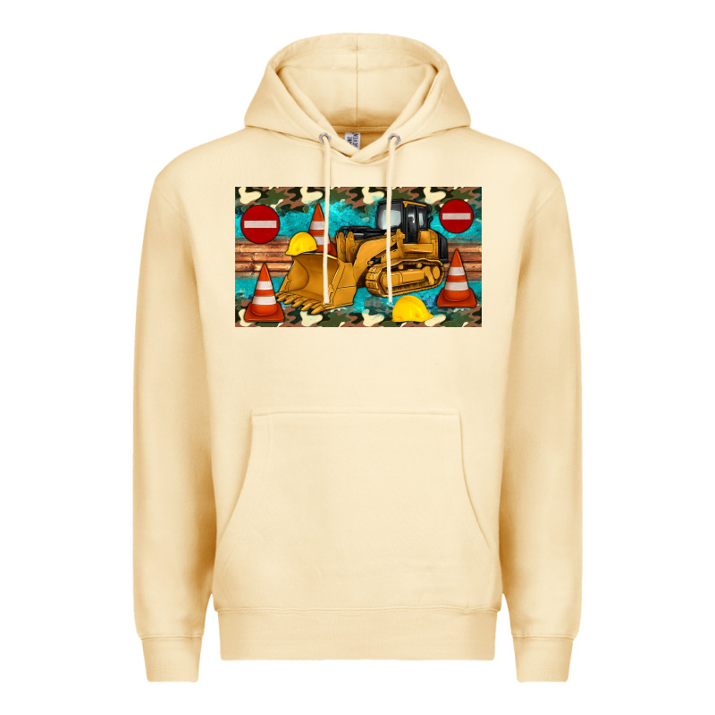Bulldozer Sippy Premium Hoodie by Artiststas | Teevron
