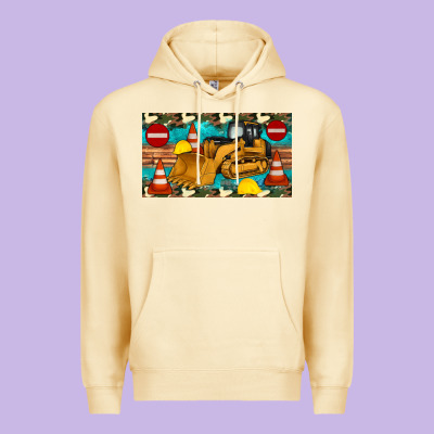 Bulldozer Sippy Premium Hoodie Designed By Artiststas