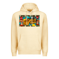 Pina Colada bulldozer sippy Premium Hoodie - Artiststas