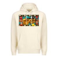 Sandshell bulldozer sippy Premium Hoodie - Artiststas