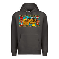 Smoke bulldozer sippy Premium Hoodie - Artiststas