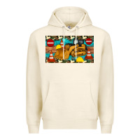 Tofu bulldozer sippy Premium Hoodie - Artiststas