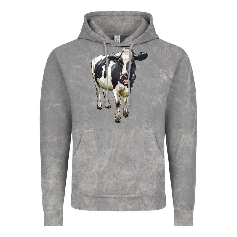Holstein Bull Vintage Hoodie by LillyAllenDesigns | Teevron