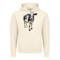 Vintage Artic Holstein Bull Vintage Hoodie - LillyAllenDesigns
