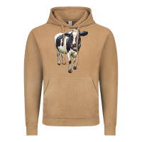 Vintage Camel Holstein Bull Vintage Hoodie - LillyAllenDesigns