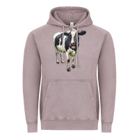Vintage Zinc Holstein Bull Vintage Hoodie - LillyAllenDesigns