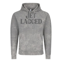 Cloud Rock jet lagged cute world traveler & funny vacation pullover hoodie Vintage Hoodie - linhVisuals