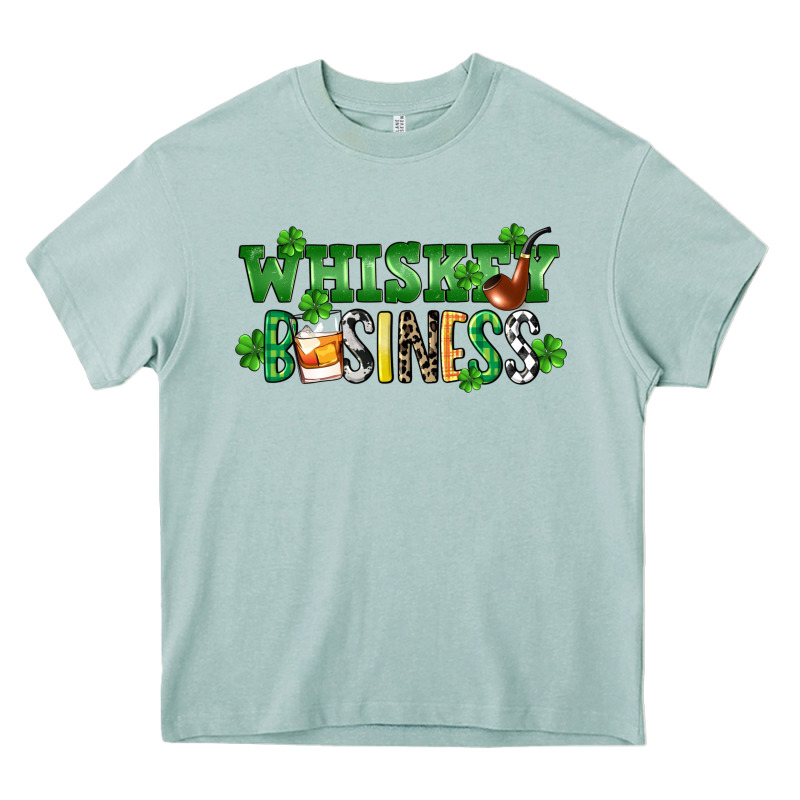 Whiskey Business St. Patrick's Day Heavy Core Tee by CowGirlArtShop | Teevron