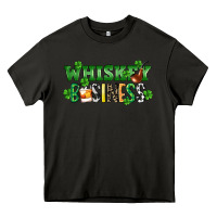 Asphalt Whiskey business St. Patrick's Day Heavy Core Tee - CowGirlArtShop