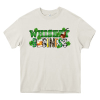 Cream Whiskey business St. Patrick's Day Heavy Core Tee - CowGirlArtShop